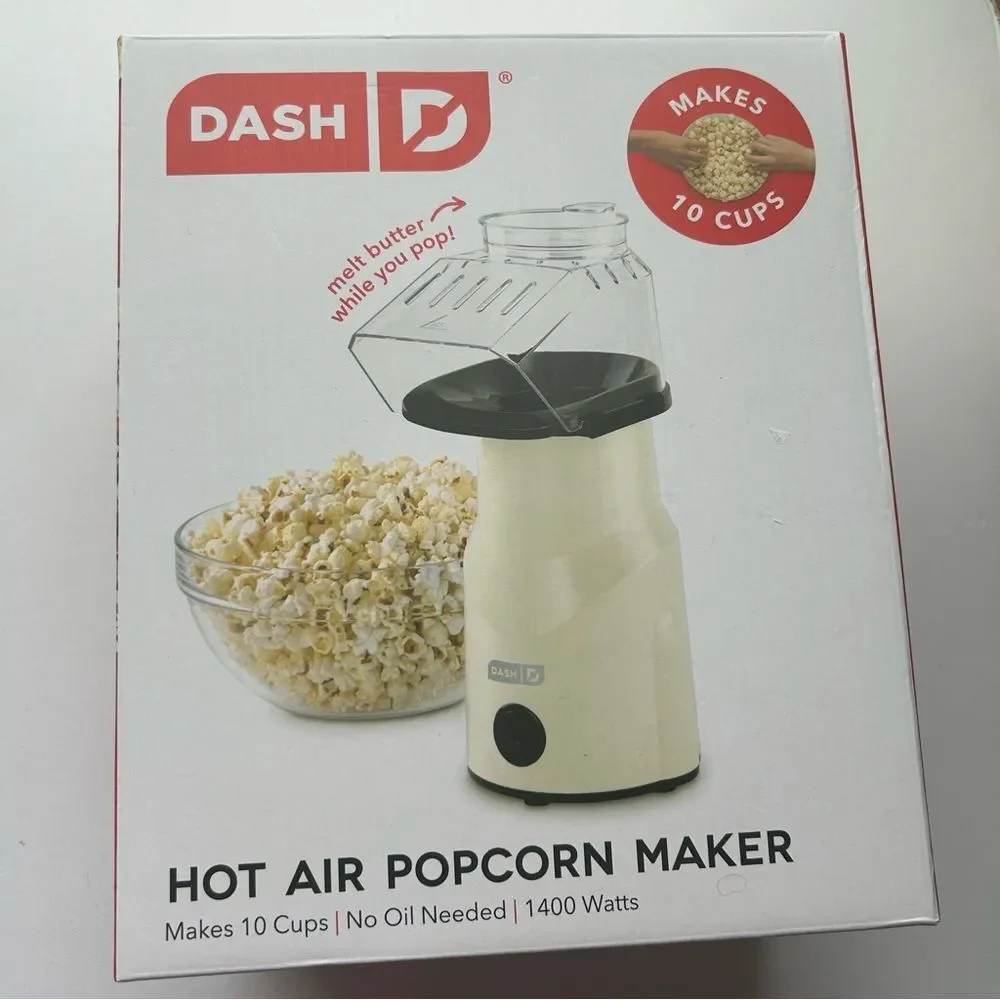 Dash Hot Air Popcorn Maker
